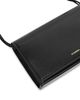 Jil Sander Jil Sander Tangle Mini Black Leather Wallet Crossbody - 3
