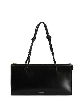Jil Sander Jil Sander Tangle Tent Small Leather Shoulder Bag