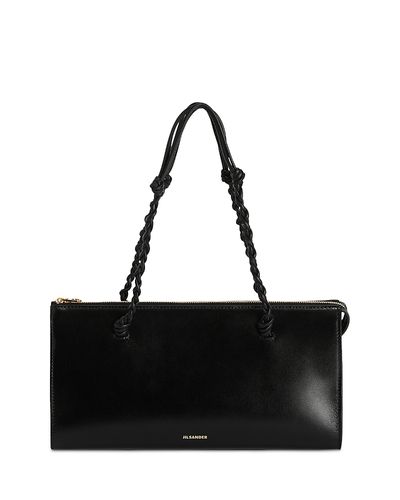 Jil Sander Jil Sander Tangle Tent Small Leather Shoulder Bag