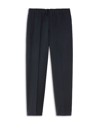 Jil Sander Jil Sander Tapered Fit Pleated Pants