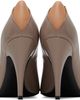 Jil Sander Jil Sander Taupe Alma Heels - 2
