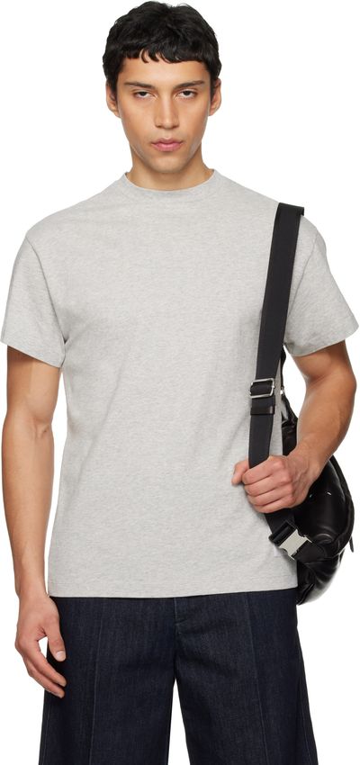 Jil Sander - Three-Pack Gray Short-Sleeved T-shirts
