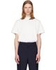 Jil Sander Jil Sander Three-Pack White Crew-Neck T-shirts - 1