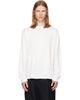 Jil Sander Jil Sander Three-Pack White Long-Sleeved T-shirts - 1