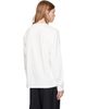 Jil Sander Jil Sander Three-Pack White Long-Sleeved T-shirts - 3