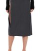 Jil Sander Jil Sander Vented Skirt Fog - 1