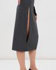 Jil Sander Jil Sander Vented Skirt Fog - 5
