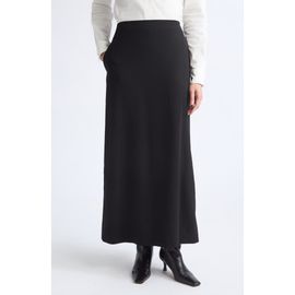 Jil Sander Jil Sander Virgin Wool Maxi Skirt