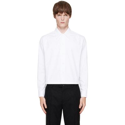 Jil Sander Jil Sander White 90 W Jewels Shirt