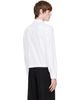 Jil Sander Jil Sander White 90 W Jewels Shirt - 3