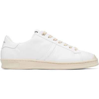 Jil Sander Jil Sander White Calfskin Sneakers