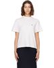 Jil Sander Jil Sander White Cotton Cashmere T-shirt - 1