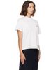 Jil Sander Jil Sander White Cotton Cashmere T-shirt - 2