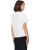 Jil Sander Jil Sander White Cotton Cashmere T-shirt - 3