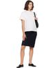 Jil Sander Jil Sander White Cotton Cashmere T-shirt - 4