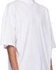 Jil Sander Jil Sander White Cotton Mock-Neck T-shirt - 2