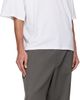 Jil Sander Jil Sander White Cotton Mock-Neck T-shirt - 4