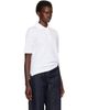 Jil Sander Jil Sander White Cotton Piquet Polo - 2