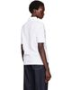 Jil Sander Jil Sander White Cotton Piquet Polo - 3