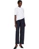 Jil Sander Jil Sander White Cotton Piquet Polo - 4