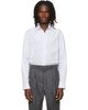 Jil Sander Jil Sander White Cotton Poplin Shirt - 1