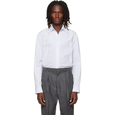 Jil Sander Jil Sander White Cotton Poplin Shirt