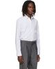 Jil Sander Jil Sander White Cotton Poplin Shirt - 2