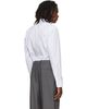 Jil Sander Jil Sander White Cotton Poplin Shirt - 3