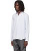 Jil Sander Jil Sander White Cotton Poplin Shirt - 4