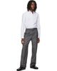 Jil Sander Jil Sander White Cotton Poplin Shirt - 5