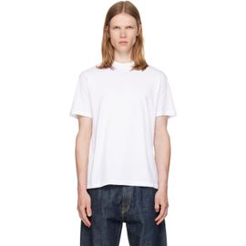 Jil Sander Jil Sander White Crew-Neck T-shirt