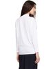 Jil Sander Jil Sander White Long Sleeves Mock Neck Boxy Fit T-shirt - 3