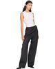 Jil Sander Jil Sander White Ribbed Bodysuit - 5