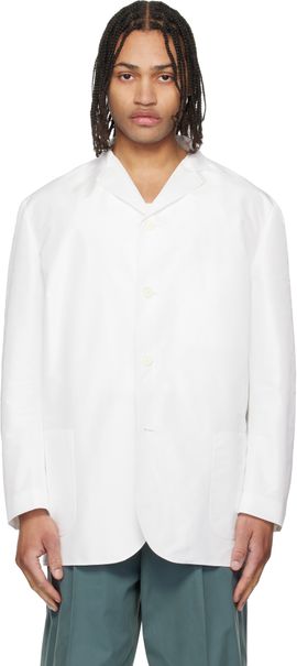 Jil Sander Jil Sander White Sport Jacket