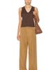 Jil Sander Jil Sander Wide Leg Pant - 5