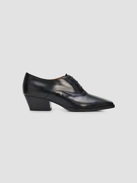 Jil Sander Jil Sander Women's Becky 40MM Lace-Up High-Heel Oxfords