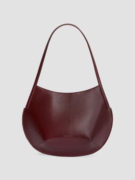 Jil Sander Jil Sander Women's Kante Leather Shoulder Bag