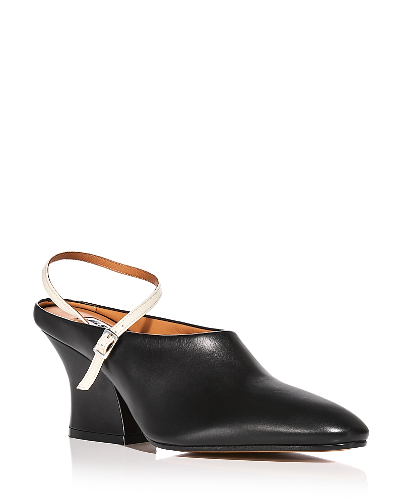 Jil Sander - Women's Mule Pumps