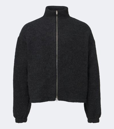Jil Sander Wool-Blend Fleece Sweatshirt