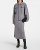 Jil Sander Jil Sander Wool-blend midi skirt - 2