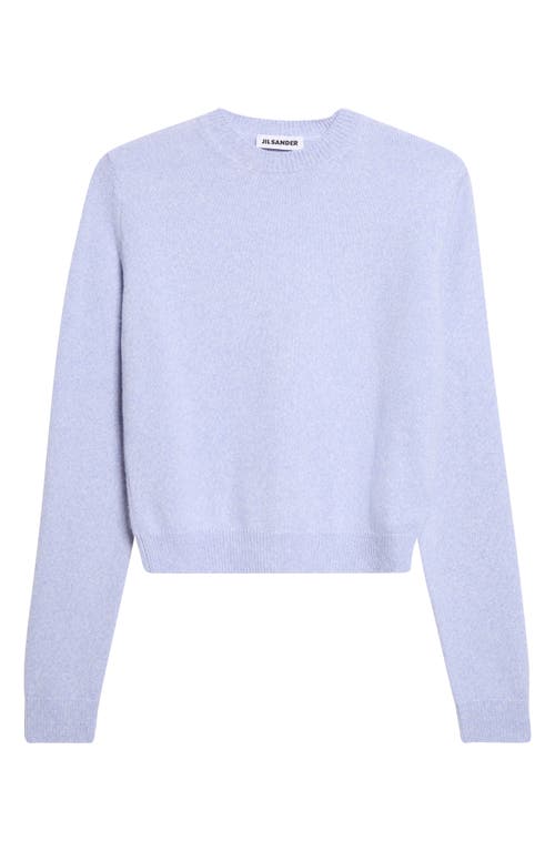 Jil Sander Jil Sander Wool & Cashmere Crop Sweater