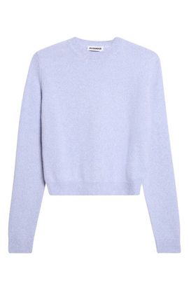 Jil Sander Jil Sander Wool & Cashmere Crop Sweater