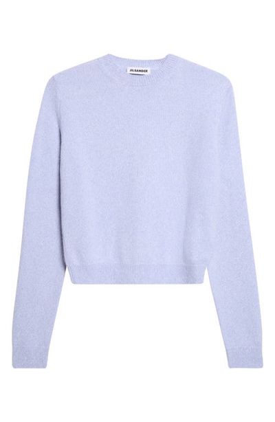 Jil Sander Jil Sander Wool & Cashmere Crop Sweater
