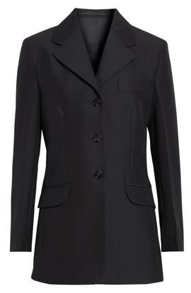 Jil Sander Jil Sander Wool & Mohair Coat