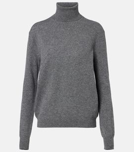 Jil Sander Jil Sander Wool and cashmere turtleneck sweater