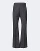 Jil Sander Jil Sander Wool and mohair bootcut pants - 1