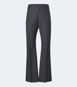 Jil Sander Jil Sander Wool and mohair bootcut pants