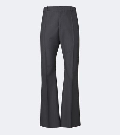 Jil Sander Jil Sander Wool and mohair bootcut pants