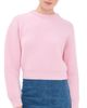 Jil Sander Jil Sander Wool Crew Neck Sweater Candy Pink - 1