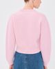 Jil Sander Jil Sander Wool Crew Neck Sweater Candy Pink - 4